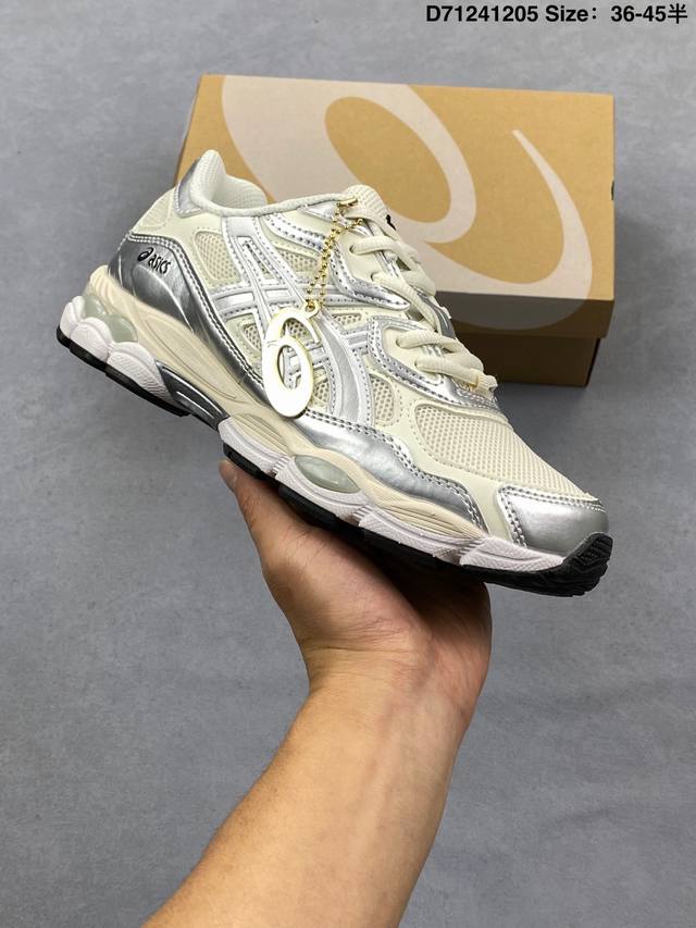 Asics men's and women's shoes, authentic label, half-size system, upgraded origi