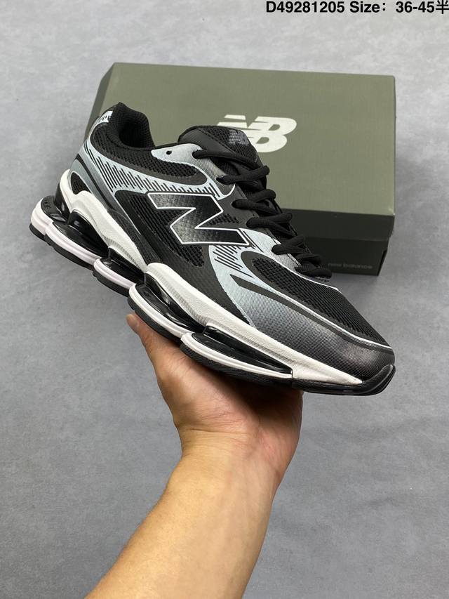 Company-grade New Balance new shoe model! New Balance 0 series retro-style mesh