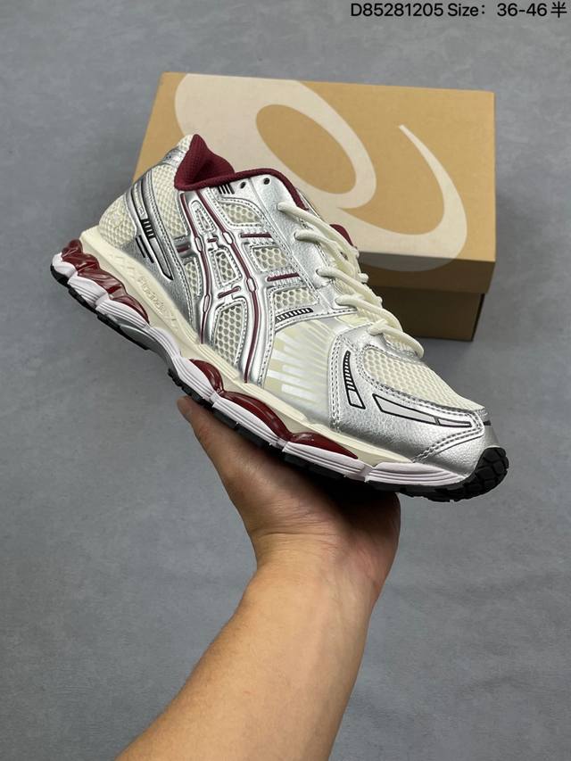 Company-grade Asics Gel-Kayano 12.1 ASICS Sports Casual Breathable Professional