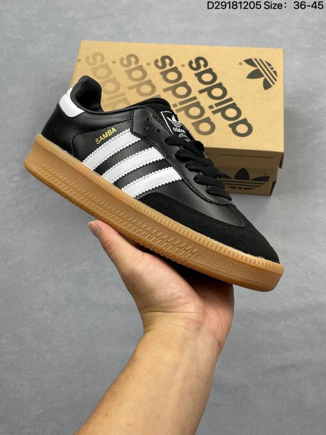 Adidas Originals Sambax Sneakers (Samba Series, Gentleman's Style, Football Styl