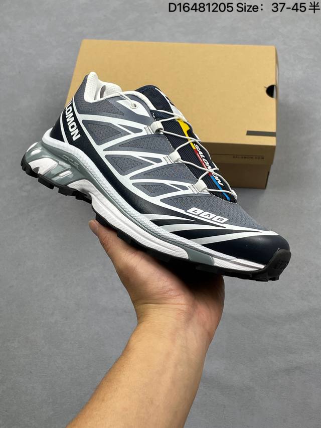 Salomon XT-6 Retro Trend Outdoor Functional Hiking Running Shoes. A masterpiece