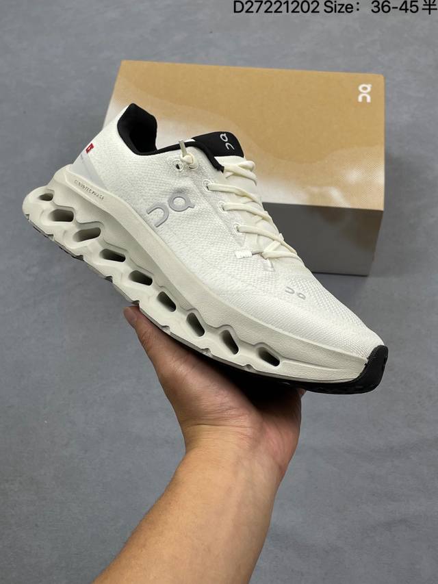 On Cloudsurfer Training-Style Cushioning, Anti-Slip, Breathable Low-Top Lightwei