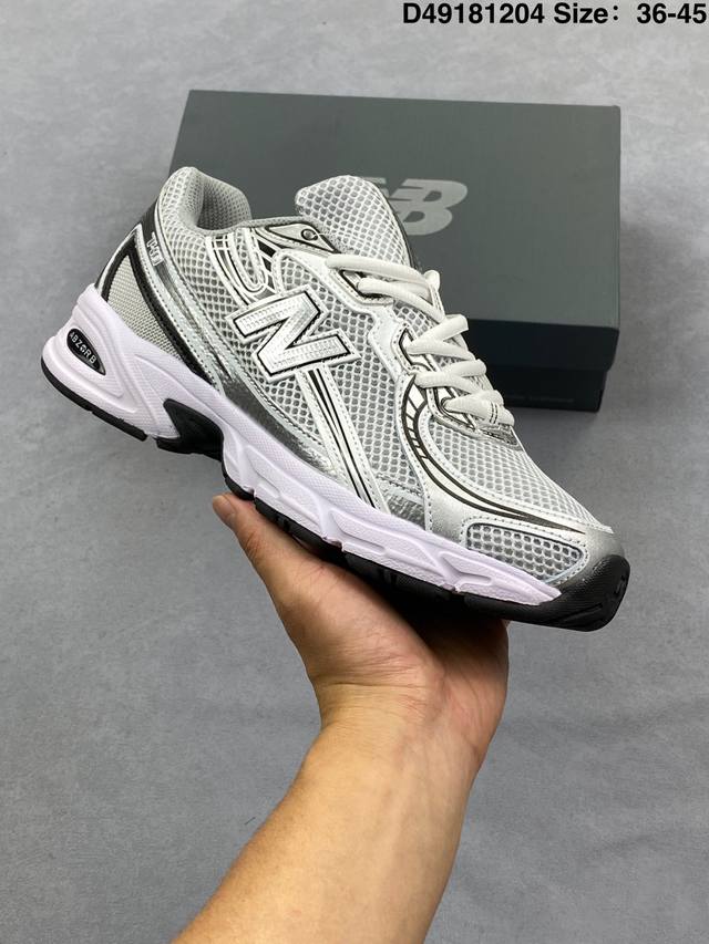 New Balance Mr740 Nb Retro Dad Style Casual Running Shoes. Features a lightweigh