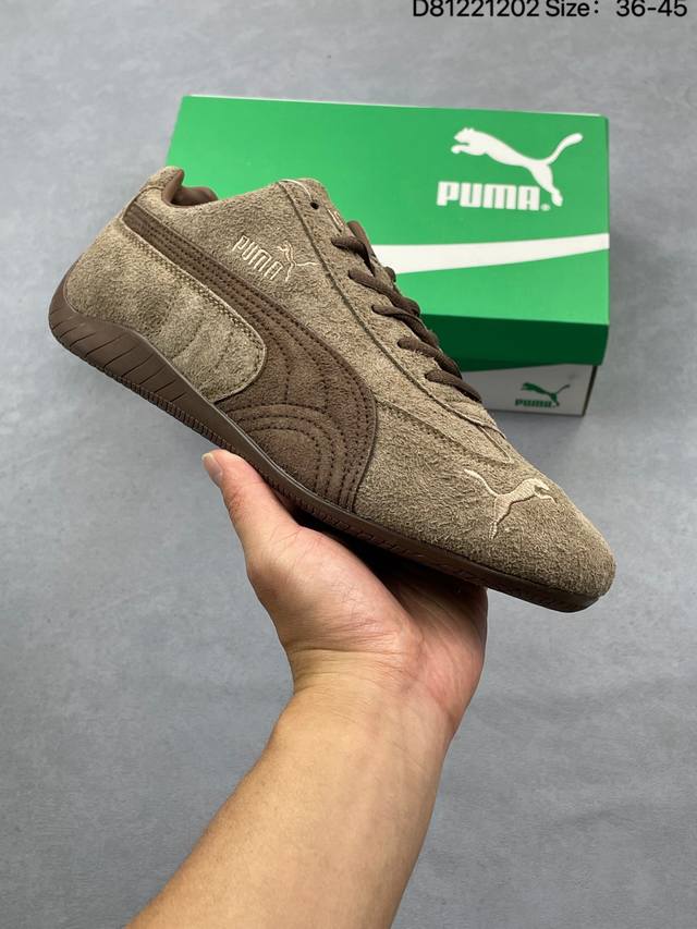 Factory Grade Puma Speedcat Og Anti-slip and Wear-resistant Casual Sports Shoes