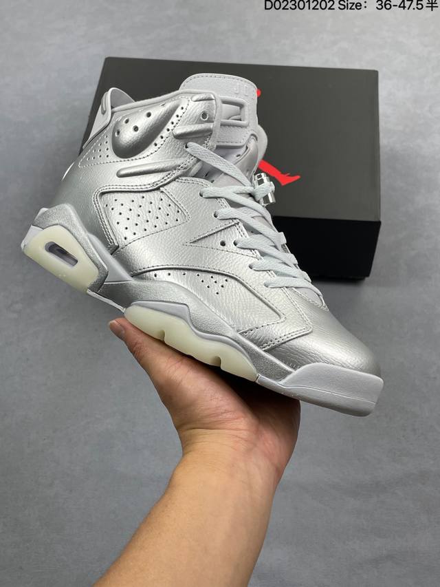 Jordan Air Jordan AJ6 "New Arrival Pure Original Factory Production Highly Reco