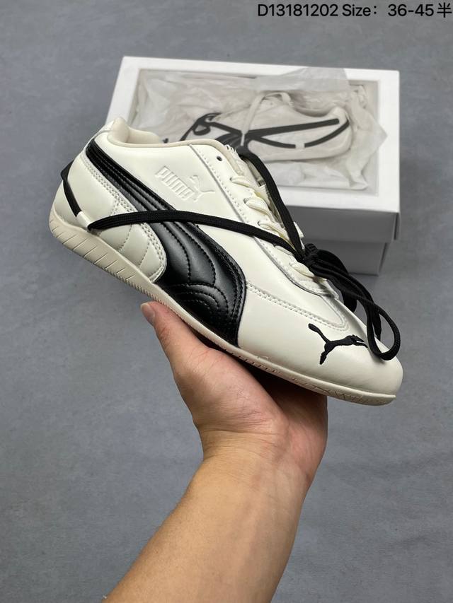 Cost-effective version Puma Speedcat Shield Og Puma anti-slip and wear-resistan