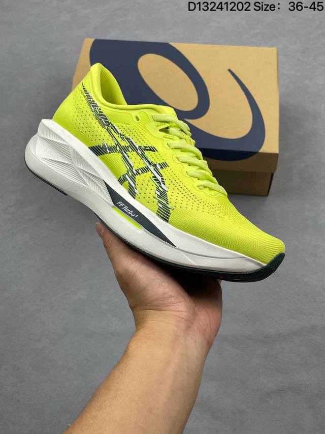 Asics 2025 Men's Sonicblast Running Shoes 1011C083-100. The Asics Sonicblast is