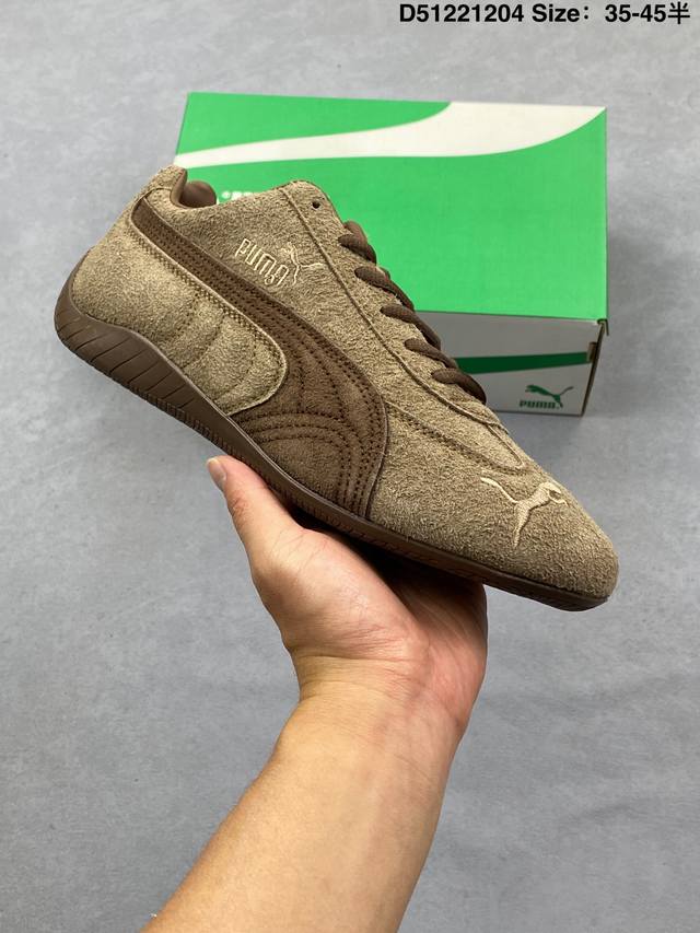 Factory Grade Puma Speedcat Og Anti-slip and Wear-resistant Casual Sports Shoes