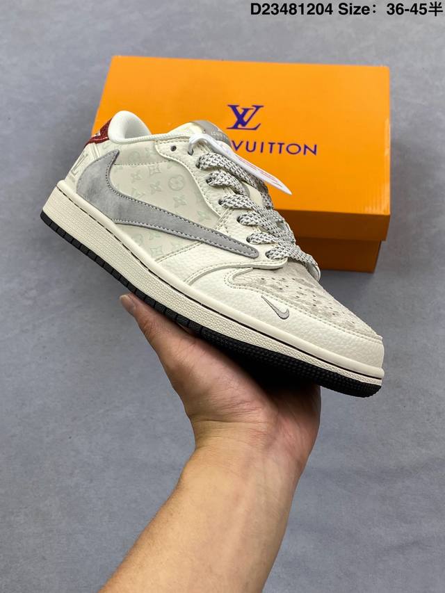 Jordan Air Jordan 1 Low, a retro-inspired casual basketball shoe. Inspired by t