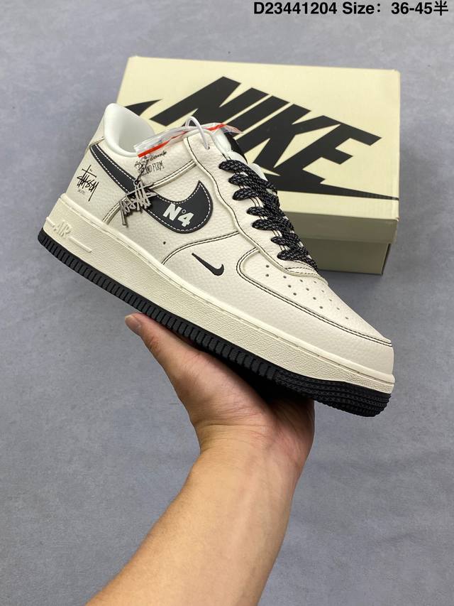 Factory Grade Nike Air Force 1'07 ( ) Made with original last and cardboard, au
