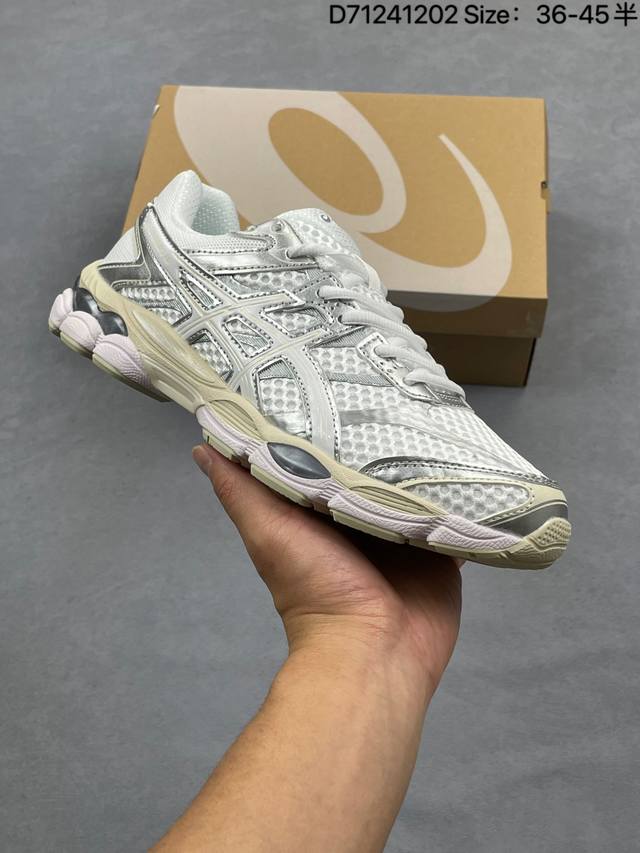 Asics Gel-Nimbus Retro Breathable Casual Shoes, Cushioned Men's Durable Running