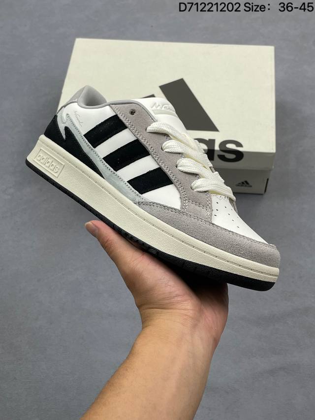 Adidas Wcard Adv Academy Series Classic Retro Low-Top Versatile Casual Sports Sn