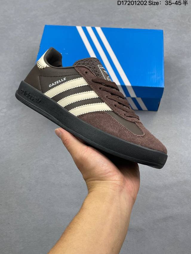 Adidas Originals Gazelle 90 men's and women's shoes, authentic label, half-size