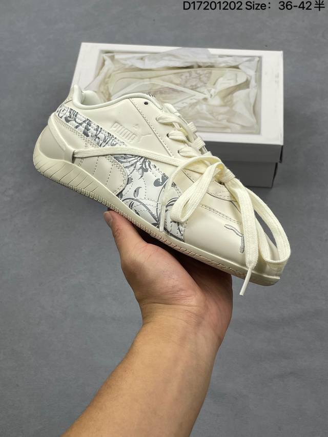 Rose X Puma Speedcat Collaboration Low-Top Casual Shoes, First Release on the M