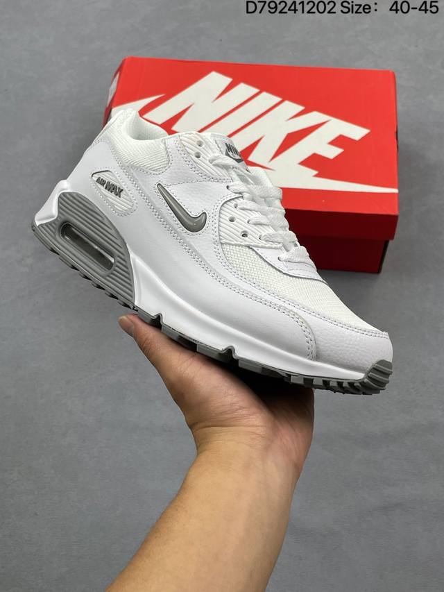Authentic Label: Nike Air Max 90 Flyease Max 90 Classic Retro Cushioned Running