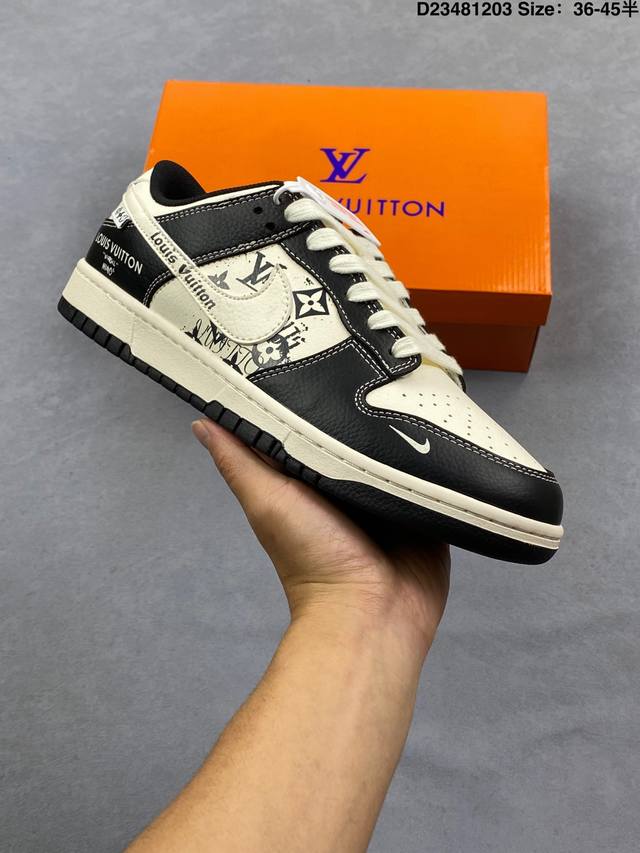 Nike SB Dunk Low Pro Retro Low-Top Casual Skateboard Shoes. Featuring soft and