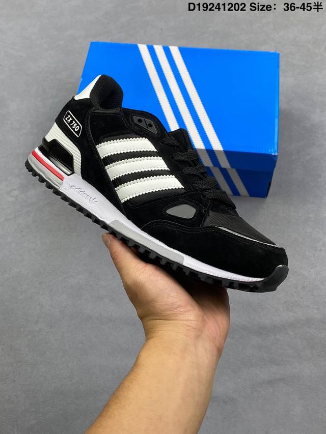 Adidas Originals Zx750 classic retro casual versatile running shoe, developed us