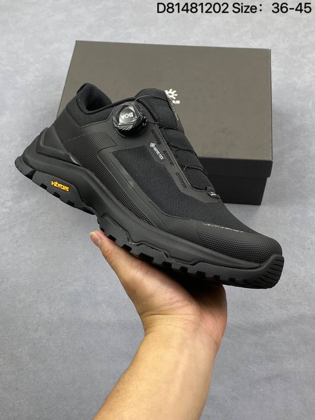 Kailas Gtx Boa Outdoor Low-top Waterproof Hiking Shoes, made by a major manufac