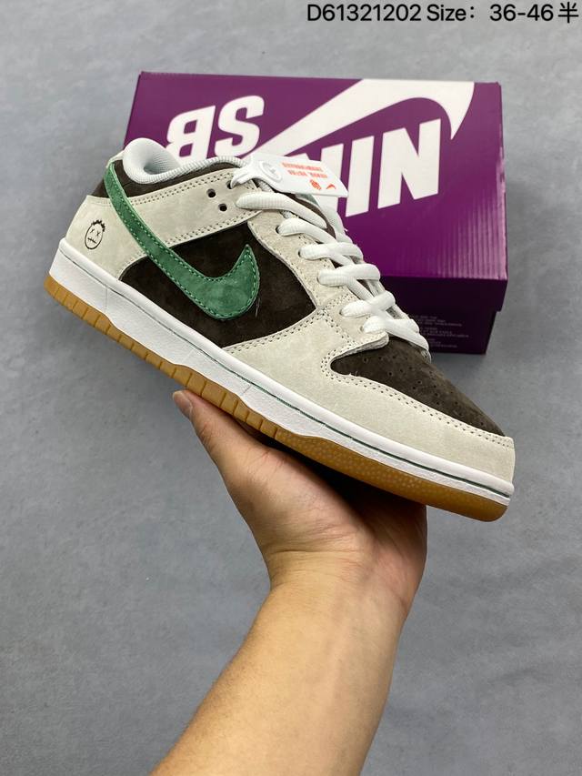 Factory Grade Nike Dunk Low Retro Low-Top Casual Sports Skateboard Shoes. Featu