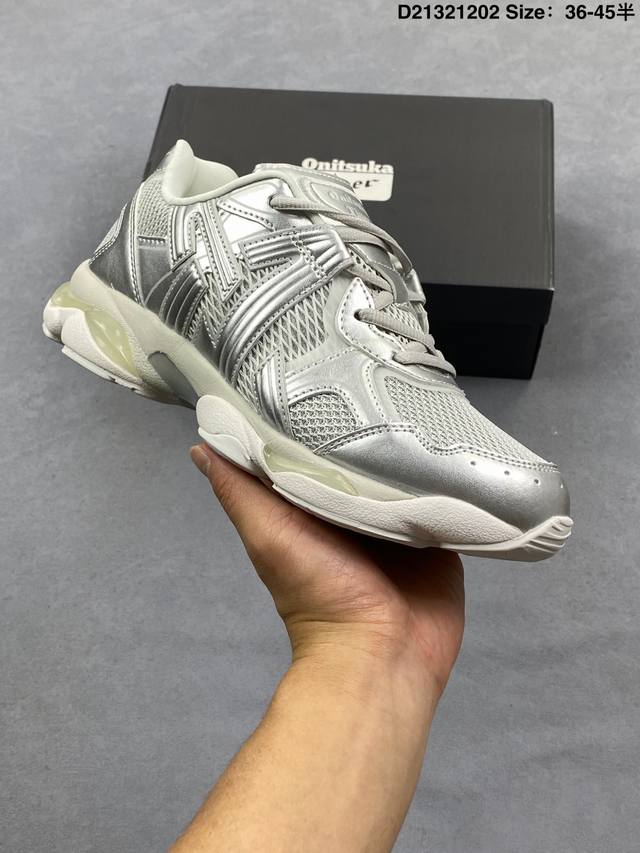 Company Grade: ASICS Onitsuka Tiger Ulti Rs Tigrun Stylish, Versatile, Durable,