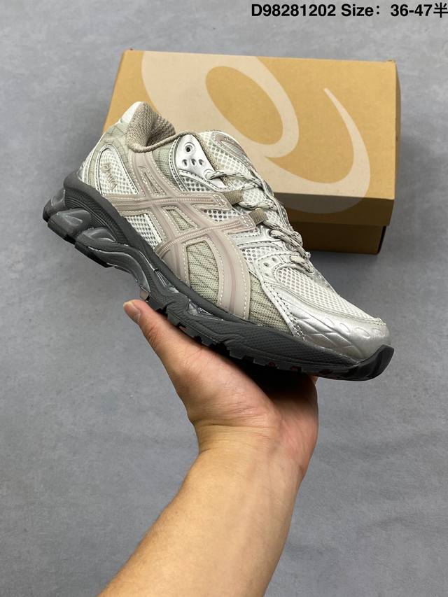 Company Grade Asics Gel-Nimbus 10.1 Retro-Trendy Patchwork Durable Low-Top Casu