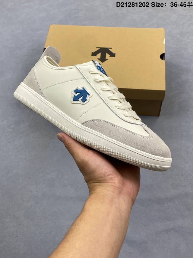 Factory Grade Descente Chron pacer retro lightweight wear-resistant low-top cas