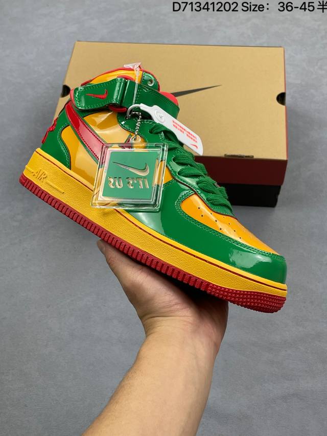 Nike Air Force 1 '07 Low-top Versatile Casual Sneakers. Soft, responsive cushio