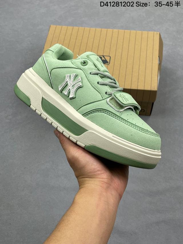 200 Company Grade Mlb Chunky Liner Pocket Trendy Versatile Thick-Soled Casual Sh