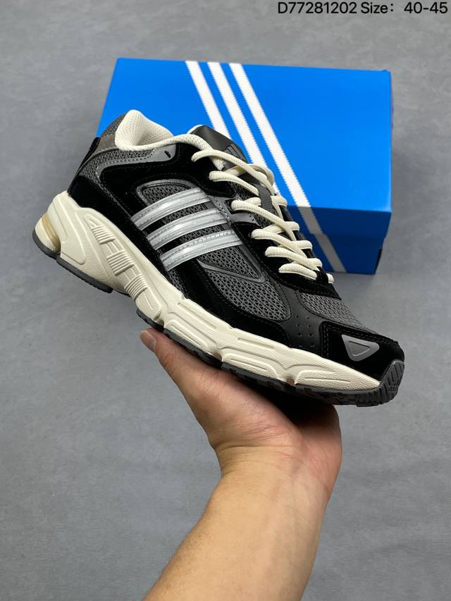 Bad Bunny X Adidas Originals Response Cl Retro Casual Running Shoes Grey/White C