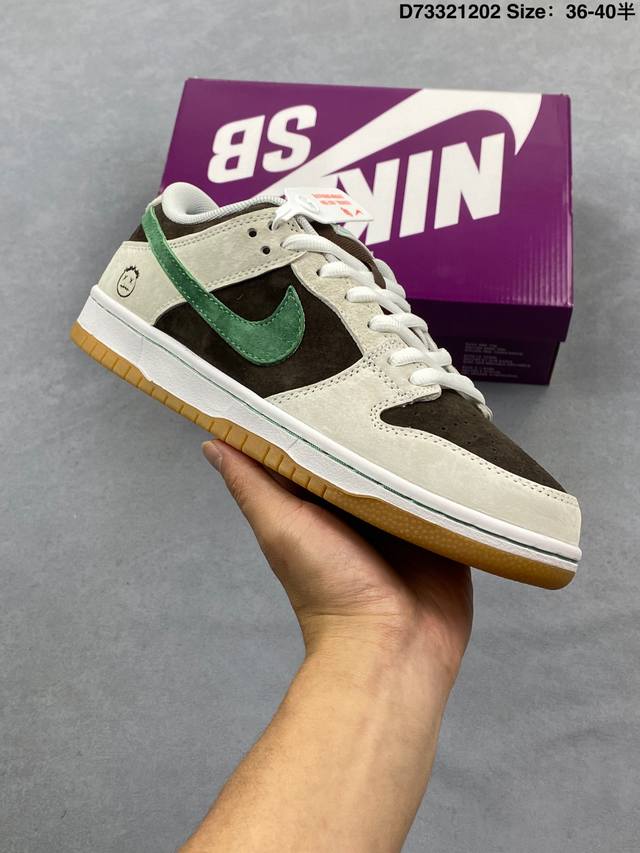 First Layer with Half Size Nike Dunk SB Low Nike SB Low Top Polar Day Struggle P