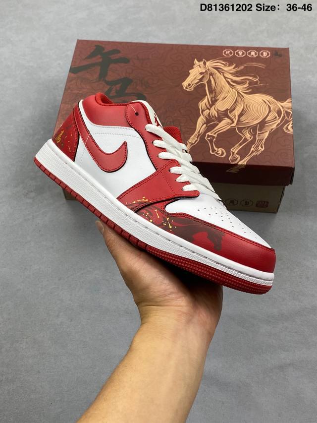 Nike Air Jordan 1 Low "Breathe Triple White" AJ1 Low-top Classic Retro Culture