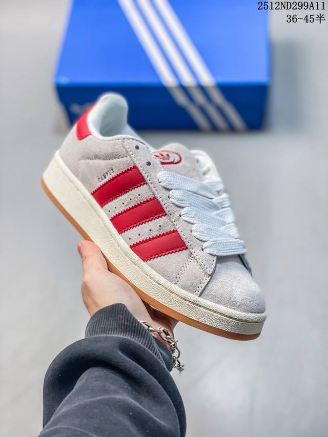 L#Ad Originals Campus 00S College Series Bread Style Classic Retro Low-Top Versa