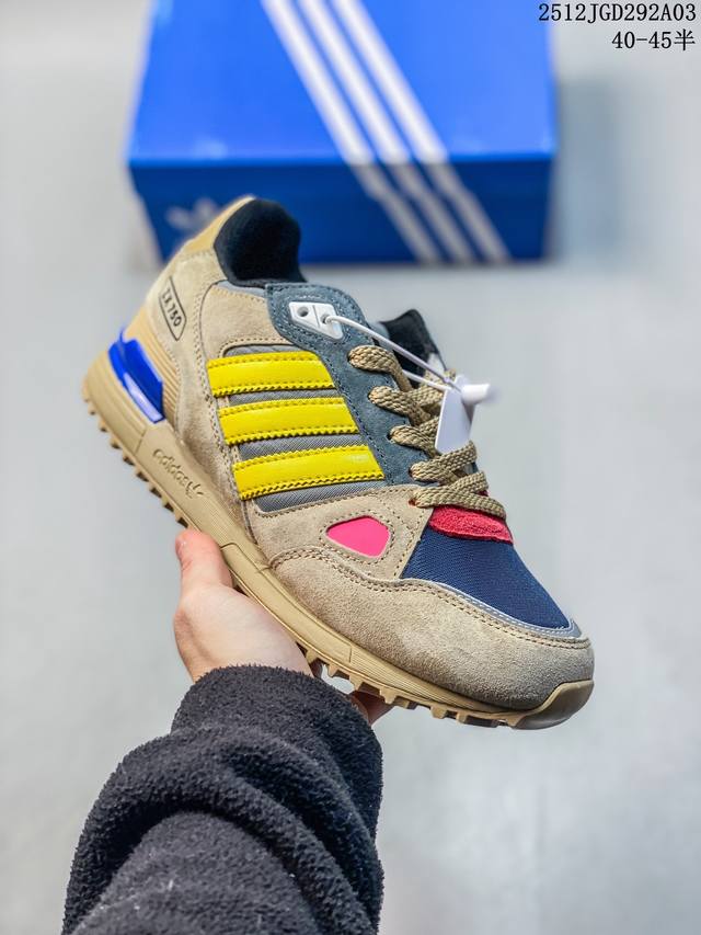 Adidas Originals Zx750 classic retro casual versatile running shoe, developed us