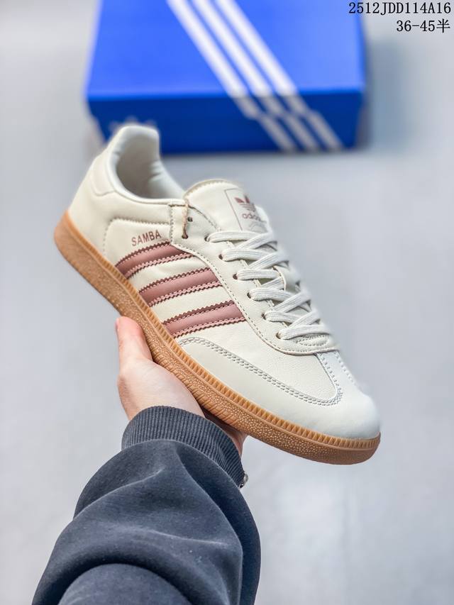 Adidas Originals Wb pony Tonal Samba Samba Series Gentleman's Training Football