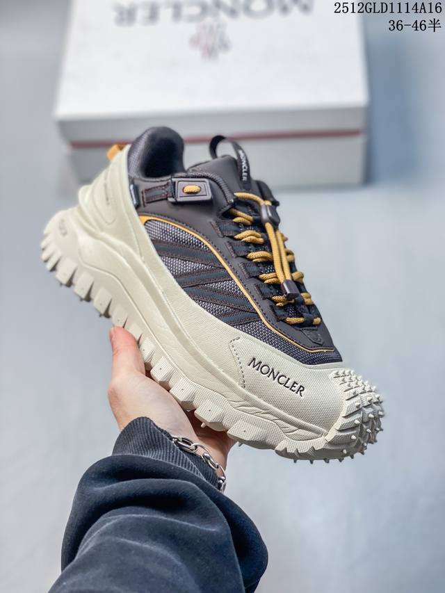 Moncler Trail Grip Gtx Outdoor Hiking and Trail Running Shoes, Durable, Comforta