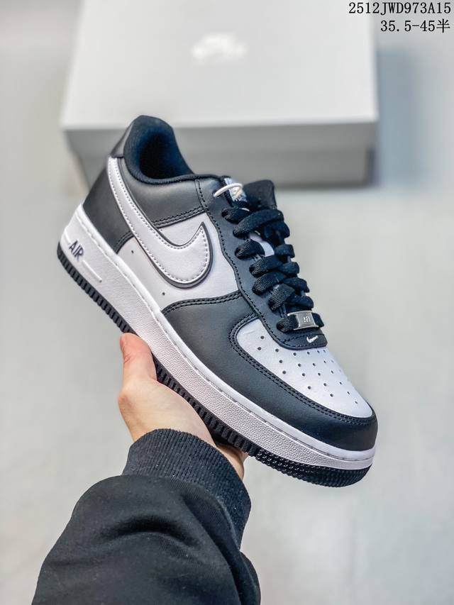 Factory Grade Nike Air Force 1 '07 Low-Top Versatile Casual Sports Sneakers. So