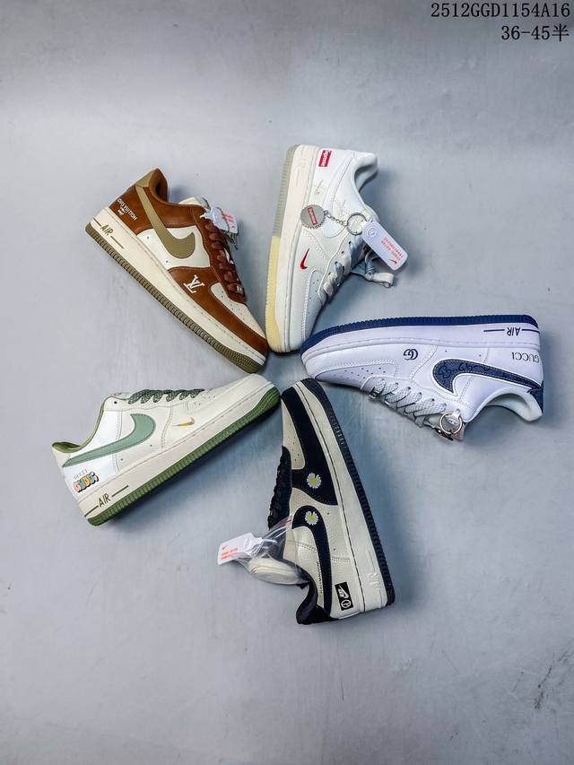 Limited Overseas Release! Factory Grade Nike Air Force 1 '07 Low Low-Top Sneaker