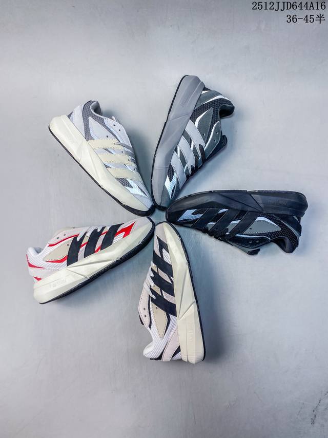 Adidas Lightblaze Low series low-top lightweight casual sports running shoes Jq9