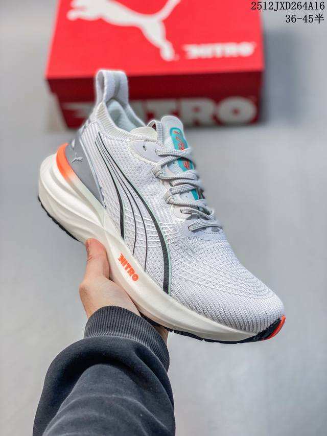 Puma Foreverrun Nitro Stylish, Versatile, Comfortable Low-Top Running Shoes for