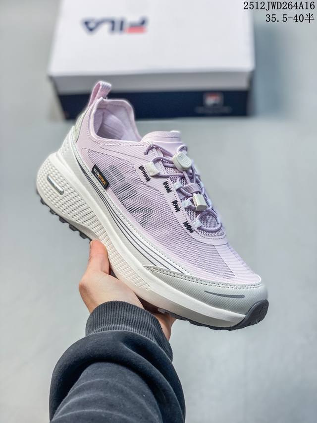 Fila Nuvole 3 +Atr Soft Cloud Simple Personalized Trendy Casual Sports Running D