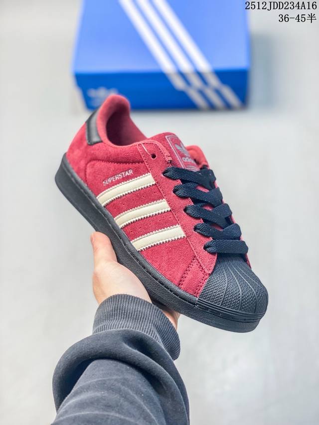 Factory Grade Adidas Originals Superstar Shell Toe Series Adidas Low-Top Classi