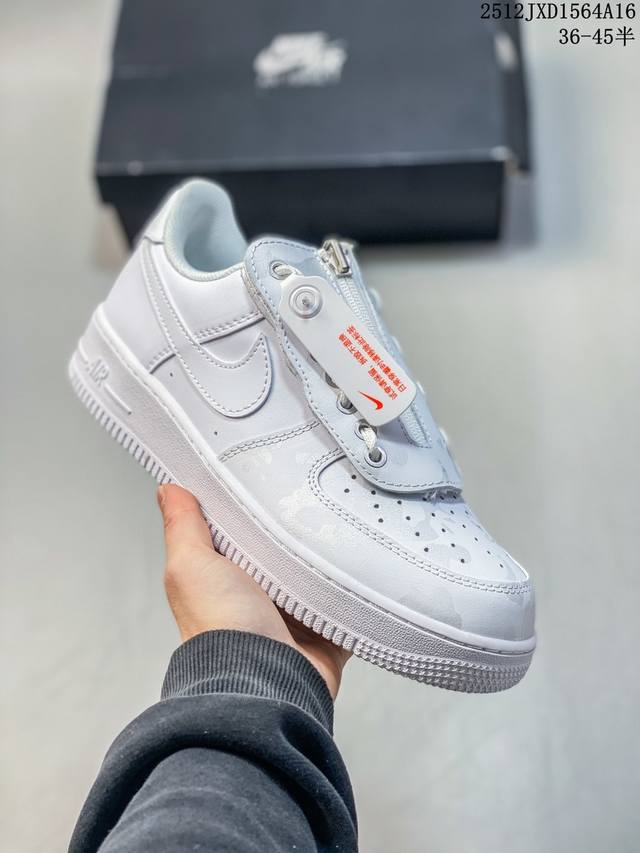 Factory Grade Nike Air Force 1 '07 Low-Top Versatile Casual Sports Shoes. Soft,
