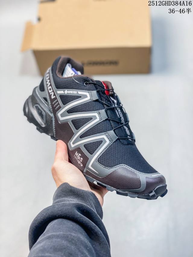 New Product - Company Grade Salomon Speedcross 3 Cushioning Outdoor Fabric Suppo