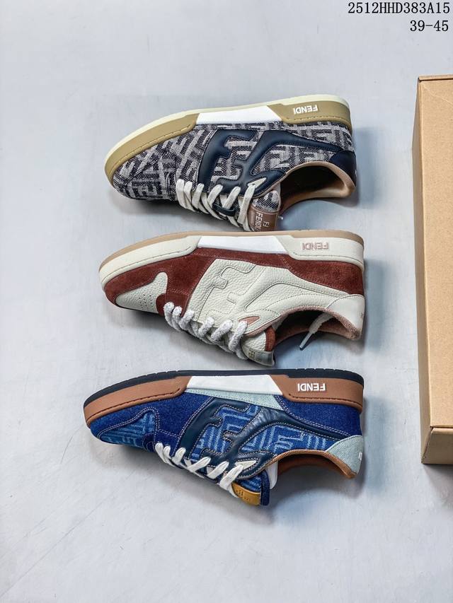 Dongguan High-End Original Quality Fendi Match Sneaters Low-Top Sneakers Fendi C