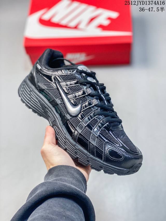 Nike P-6000 Retro Tech Personalized Casual Sports Dad Shoes This shoe features