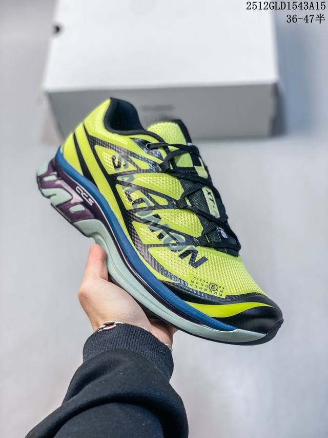 Company-grade Mm6 X Salomon collaboration mesh low-top casual shoes, commuter sn