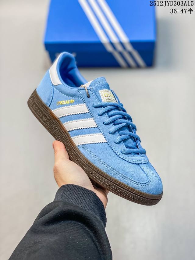 Company-grade Ad Handball Spezial Retro Item Adidas Classic Retro Casual Sneaker