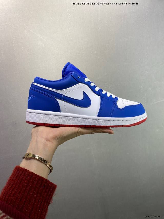 Nike Air Jordan 1 Low AJ1 Low-top Casual Sneakers, synchronized with official c
