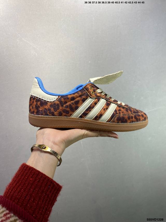 Special Price Adadis Original Sambao Classic Retro Item Retro Samba Sneakers. T