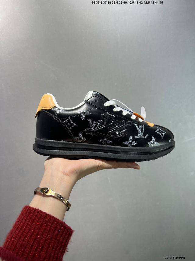 Company-grade Louis Vuitton Lv sneakers New Lv Trainer latest colorway sneakers,